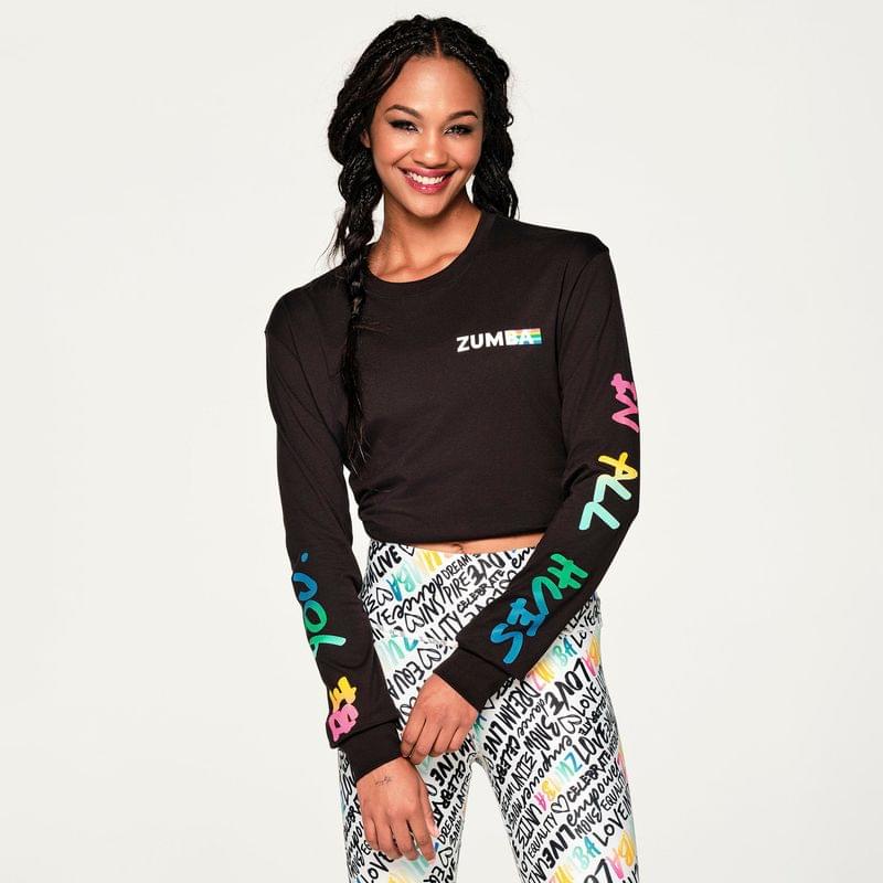 Zumba Celebrate Long Sleeve Tee