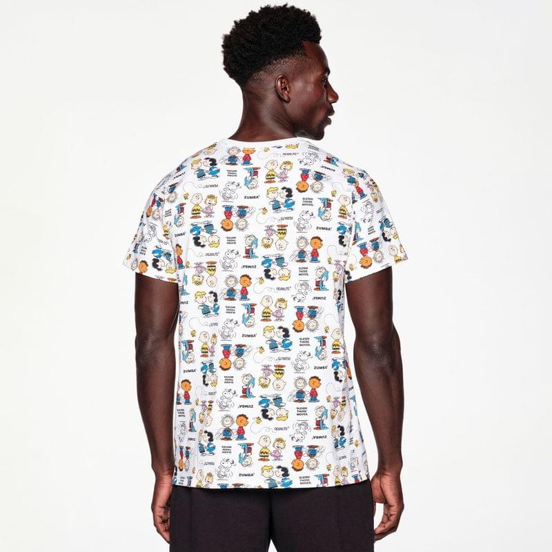 Zumba X Peanuts Printed Tee