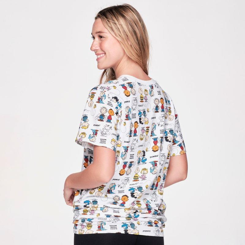 Zumba X Peanuts Printed Tee