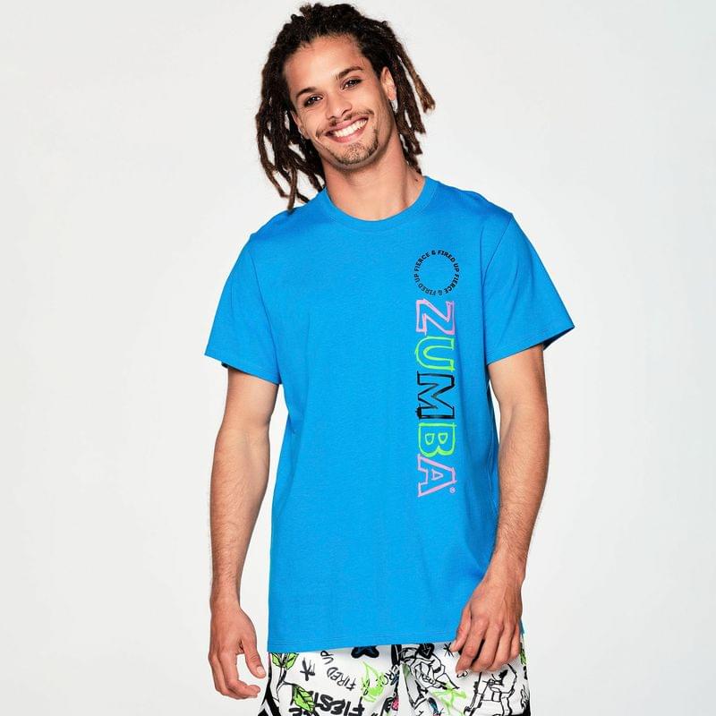 Zumba Fired Up Tee