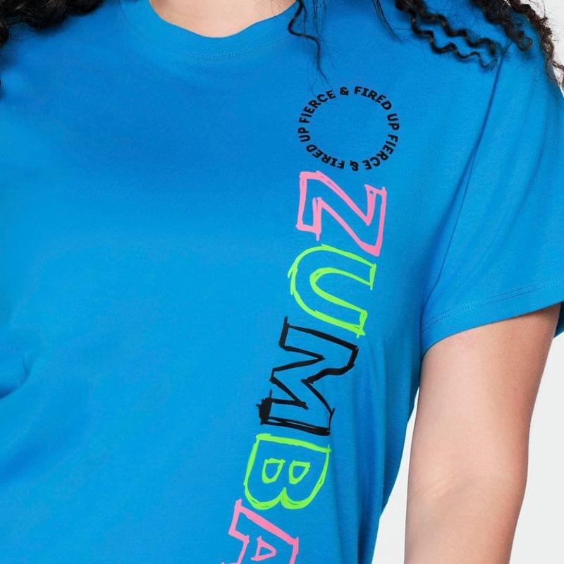 Zumba Fired Up Tee