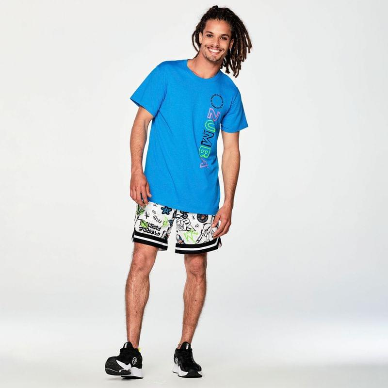 Zumba Fired Up Tee