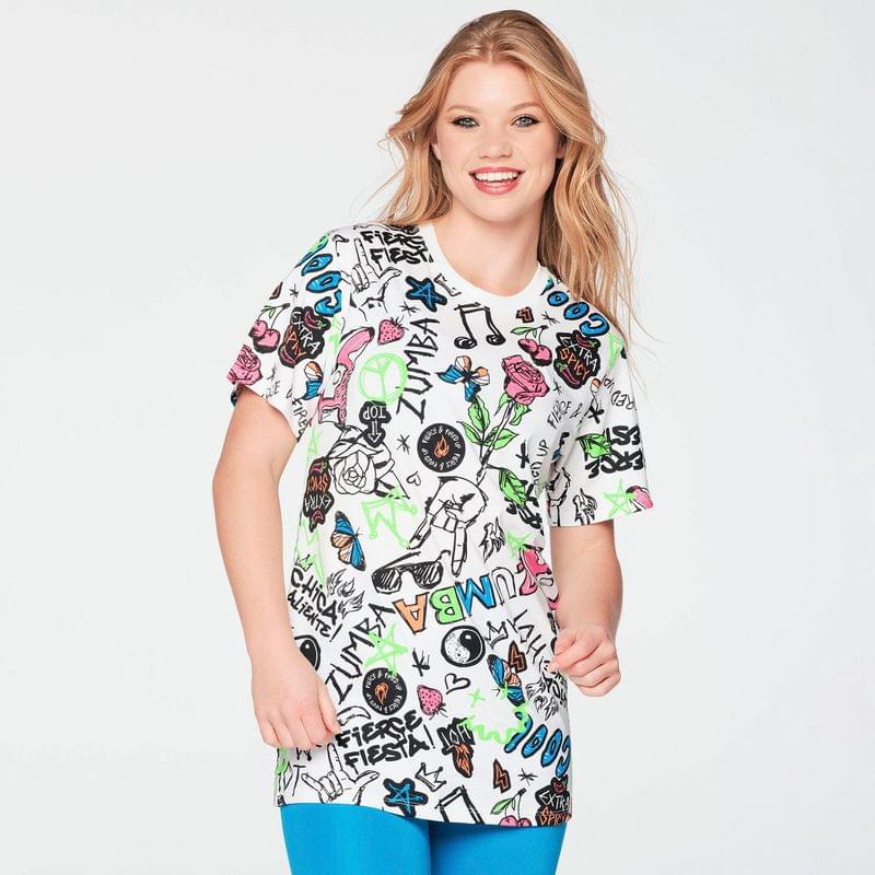 Fierce And Fired Up Tee