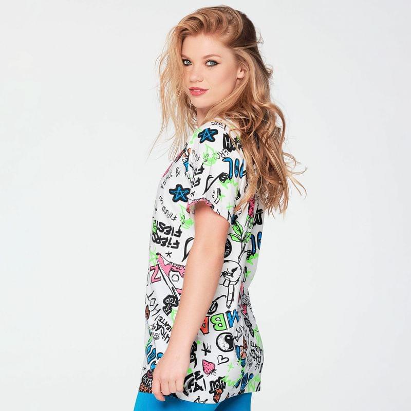 Fierce And Fired Up Tee