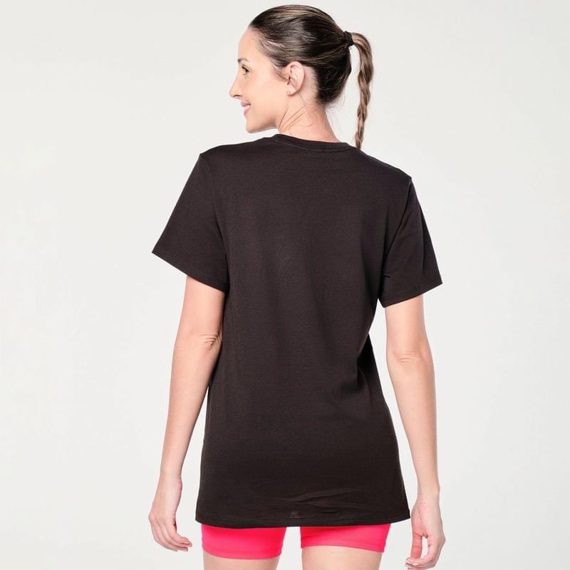Zumba Prep Crew Neck Tee - Bold Black