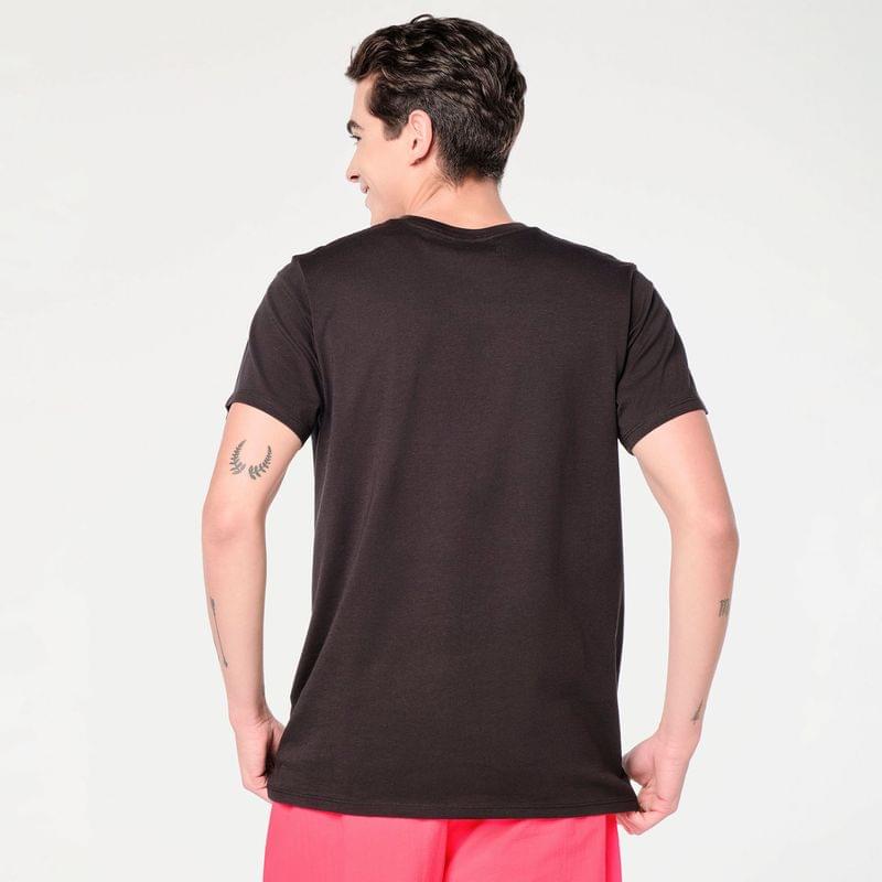 Zumba Prep Crew Neck Tee - Bold Black