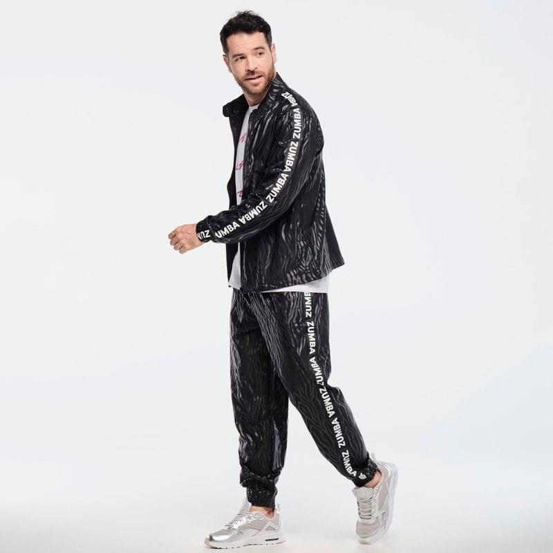 Funscape Mock Neck Woven Jacket