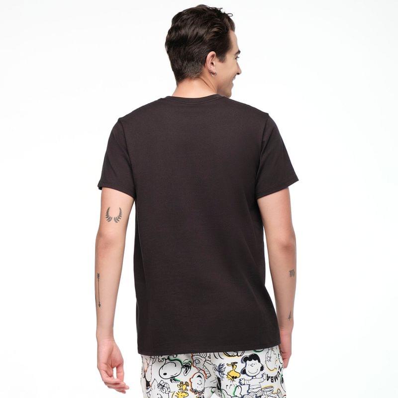 Zumba X Peanuts Crew Neck Tee - Black