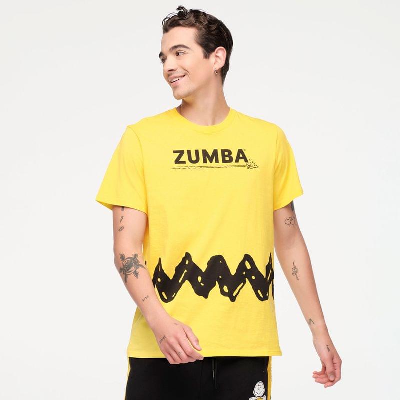 Zumba X Peanuts Crew Neck Tee - Yellow