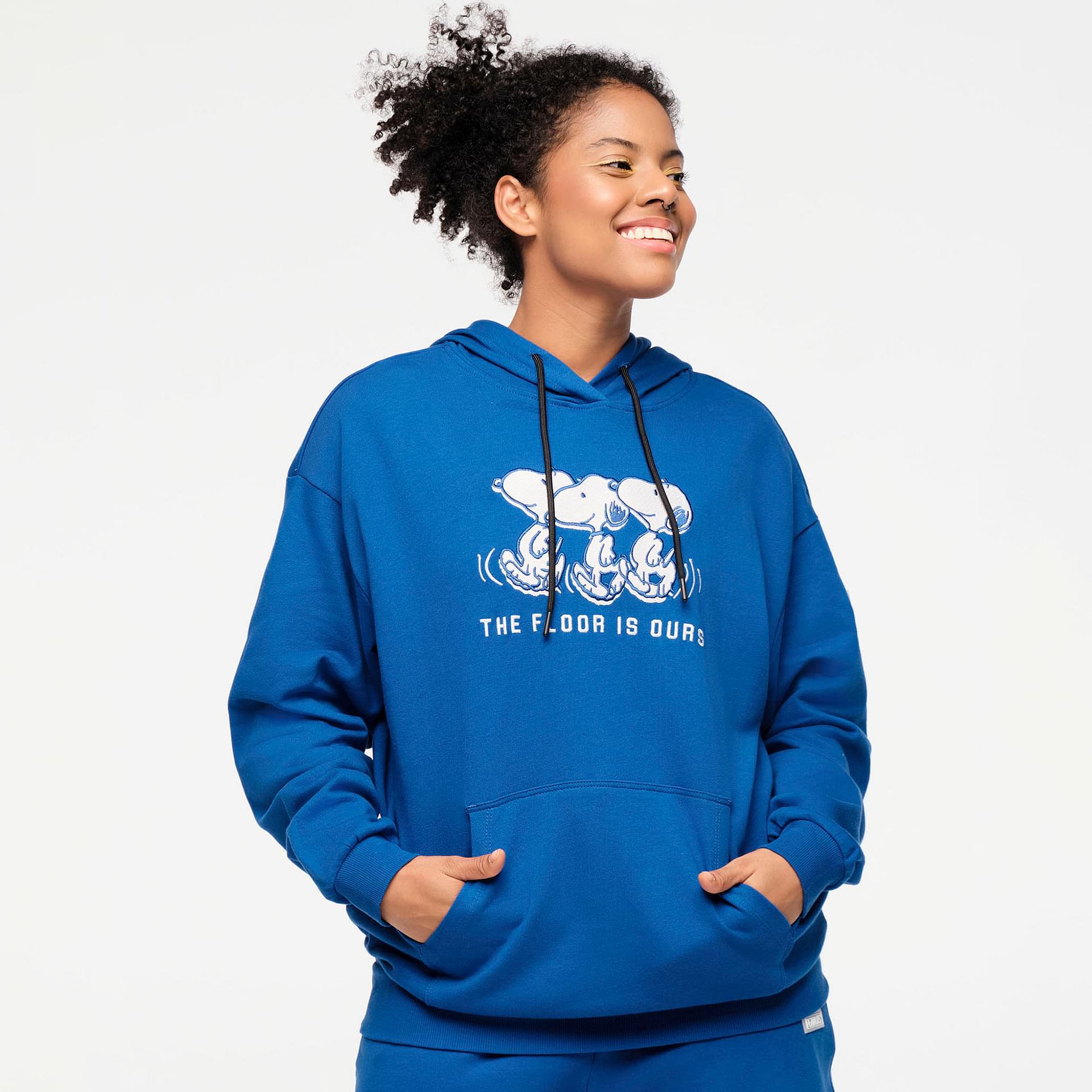 新作♪ユニセックス ズンバ X Peanuts Unisex Pullover Hoodie Zumba X Peanuts Unisex Pullover Hoodie - Wear It Out White