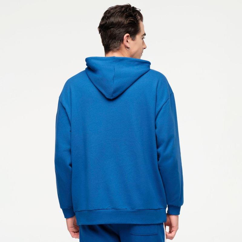 Zumba X Peanuts Unisex Pullover Hoodie - Blue