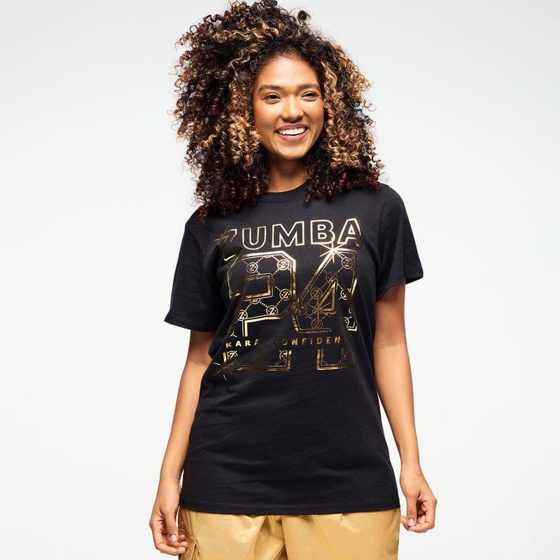 Zumba 24K Crew Neck Tee