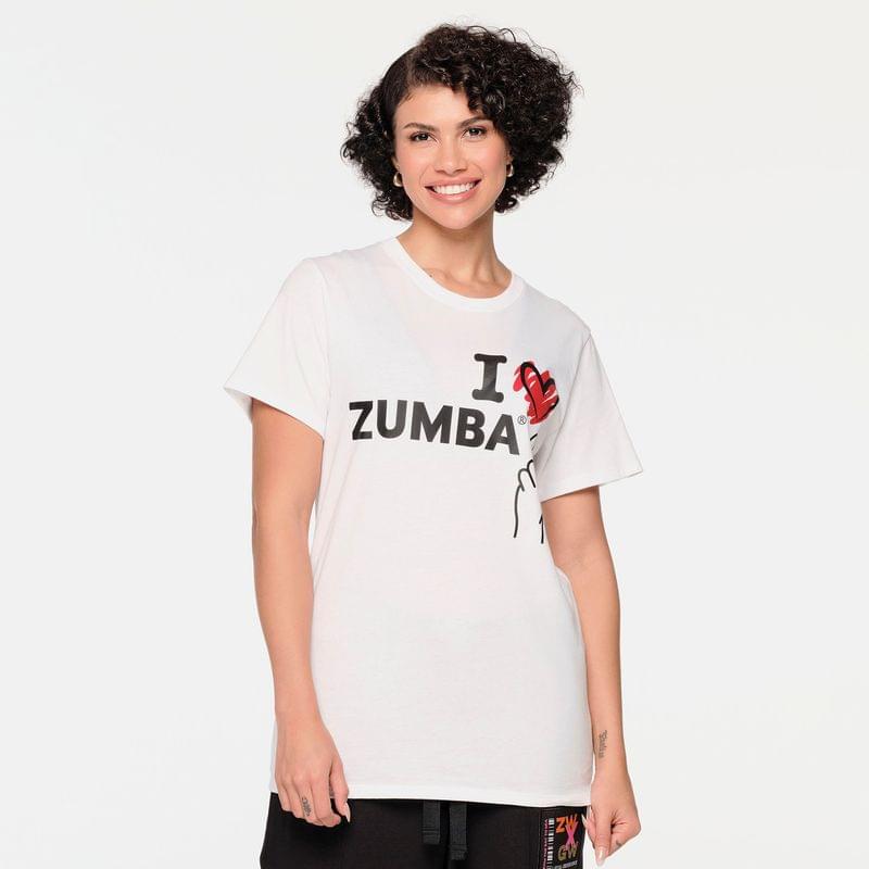 I Love Zumba Unisex Tee