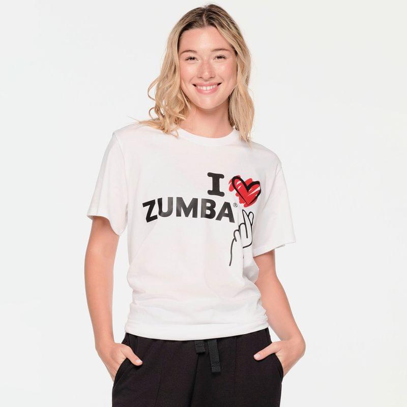 I Love Zumba Unisex Tee