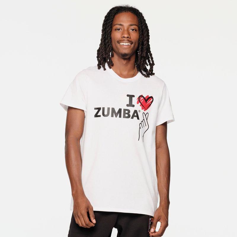 I Love Zumba Unisex Tee
