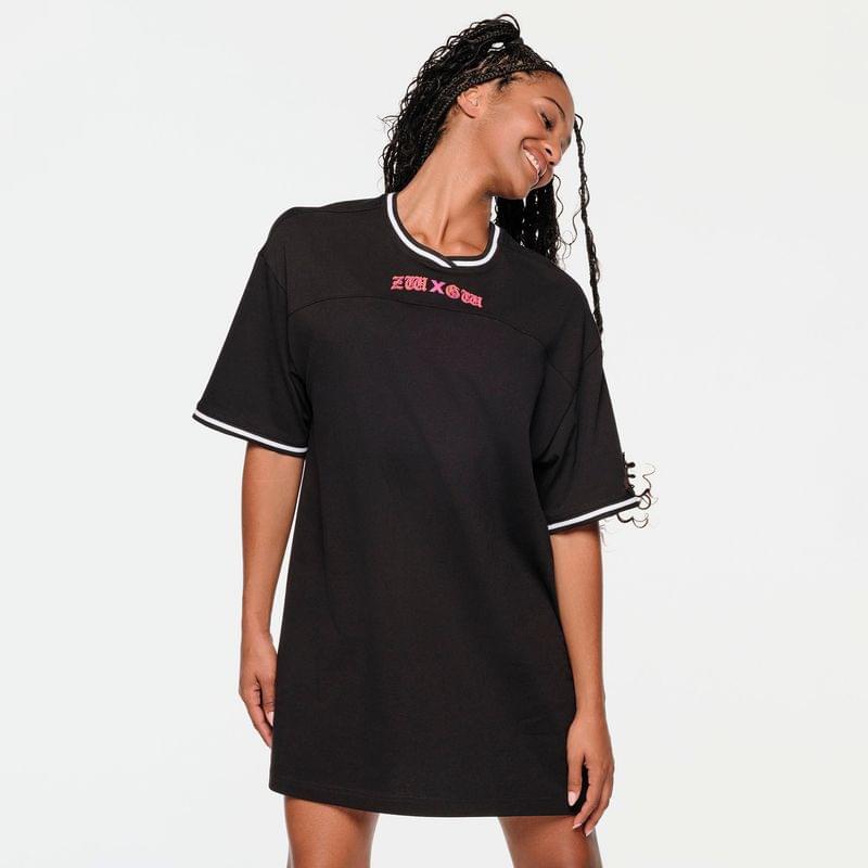 ZW X GW Unisex Extra Long Oversized Tee