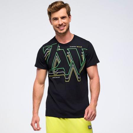 Zumba Haus Unisex Crew Neck Tee - Black