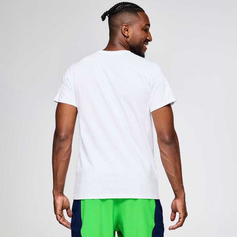 Zumba Out Loud Crew Neck Tee - White
