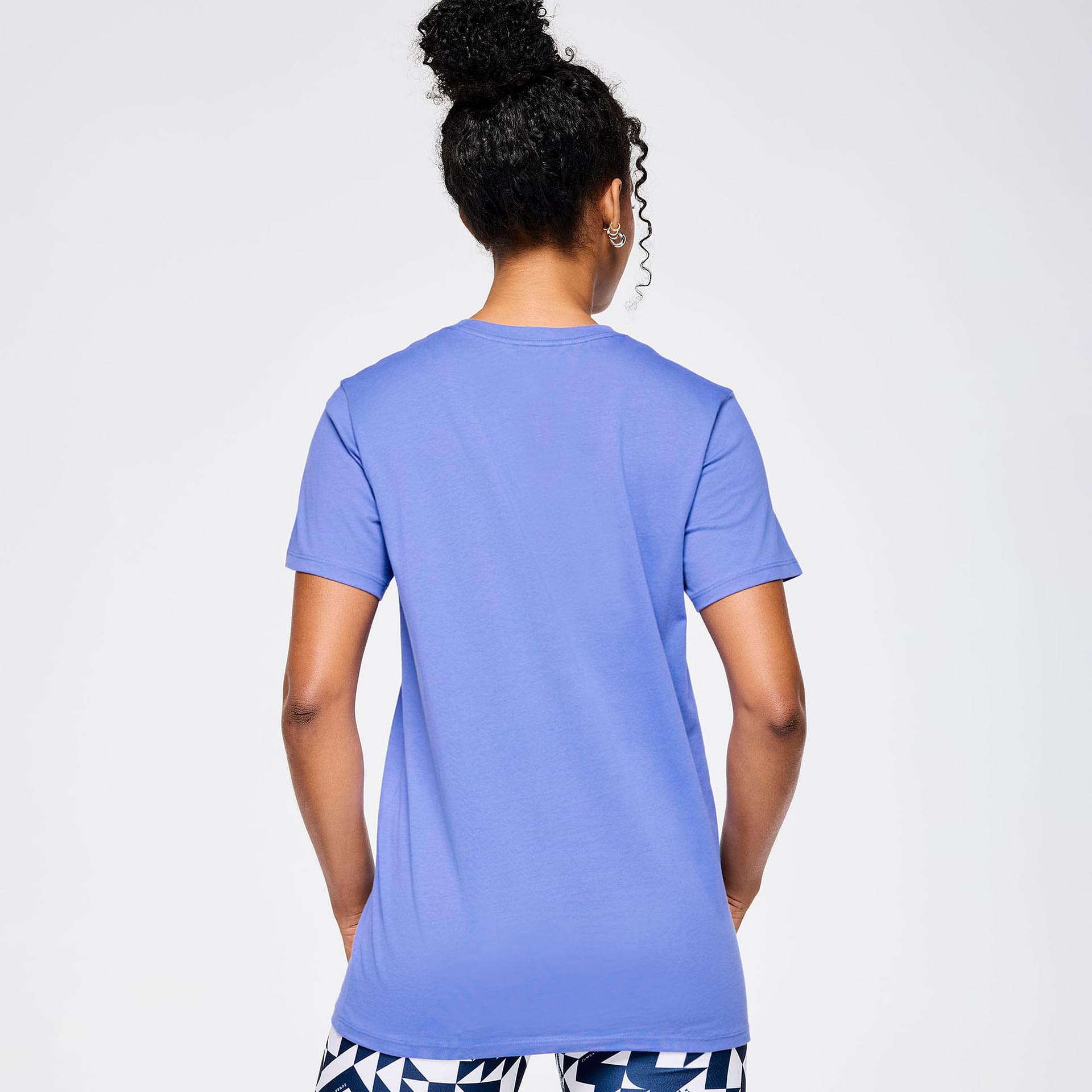 Zumba Out Loud Crew Neck Tee - Unisex Comfort and Style for