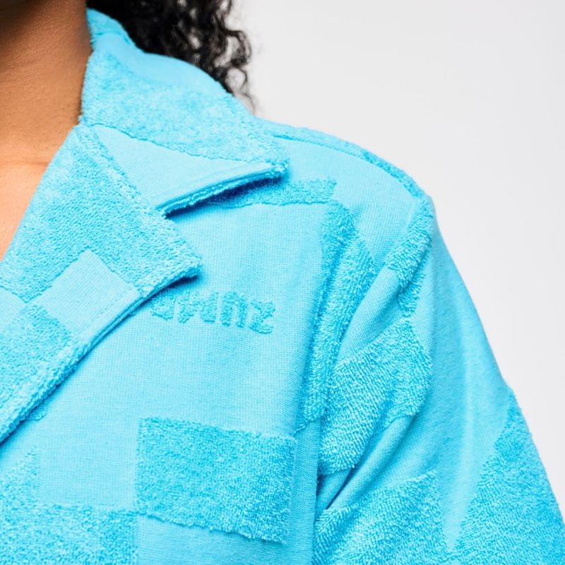 Zumba Rays Terry Button Down