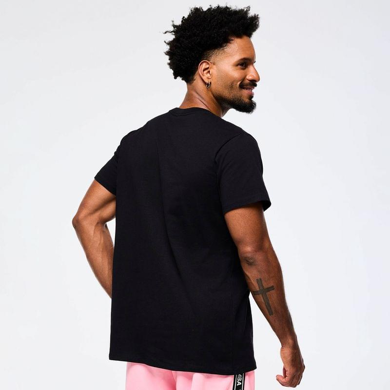 Victory Crew Neck Tee - Black