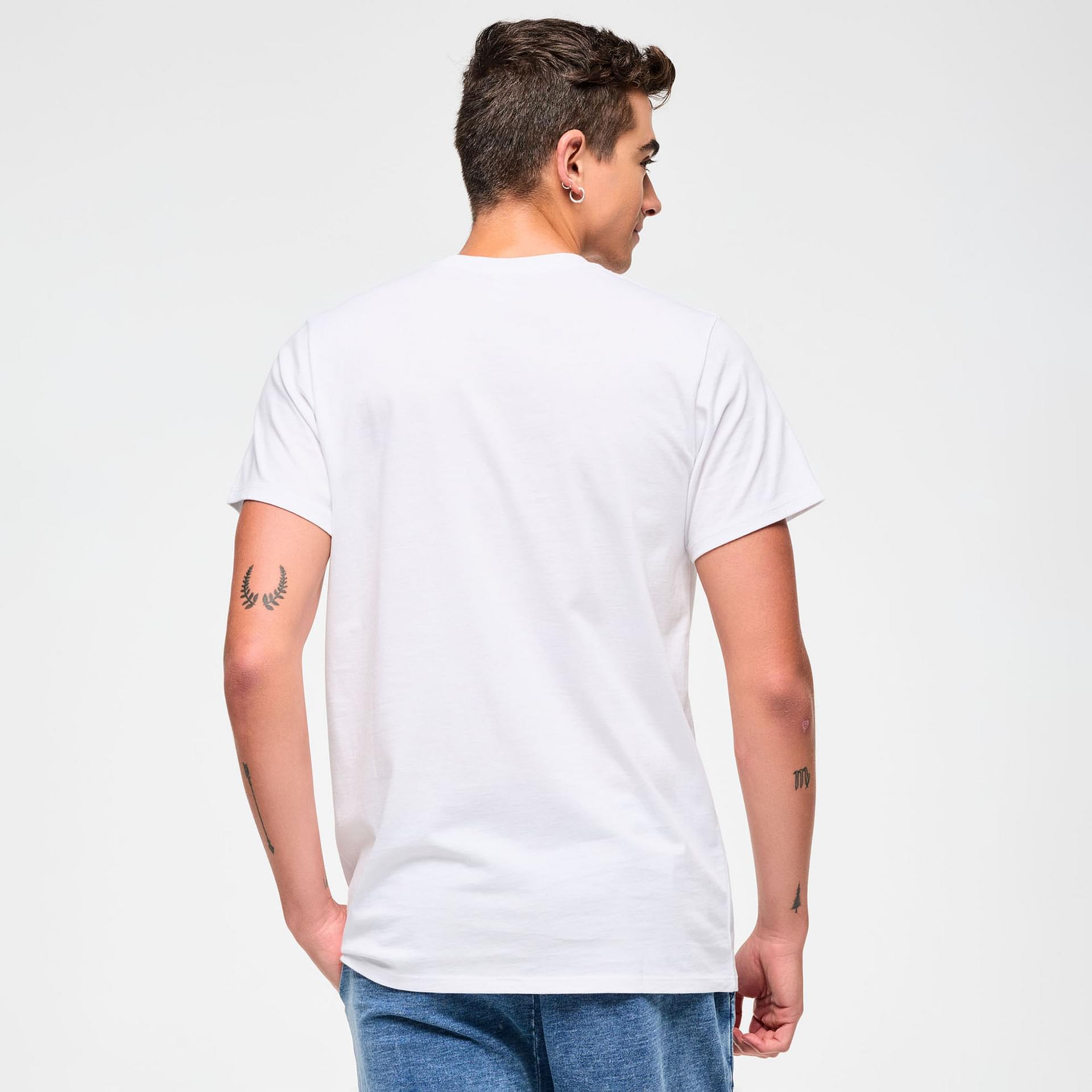 Inspire Your Style with the Unisex Blue Jean Crew Neck Tee