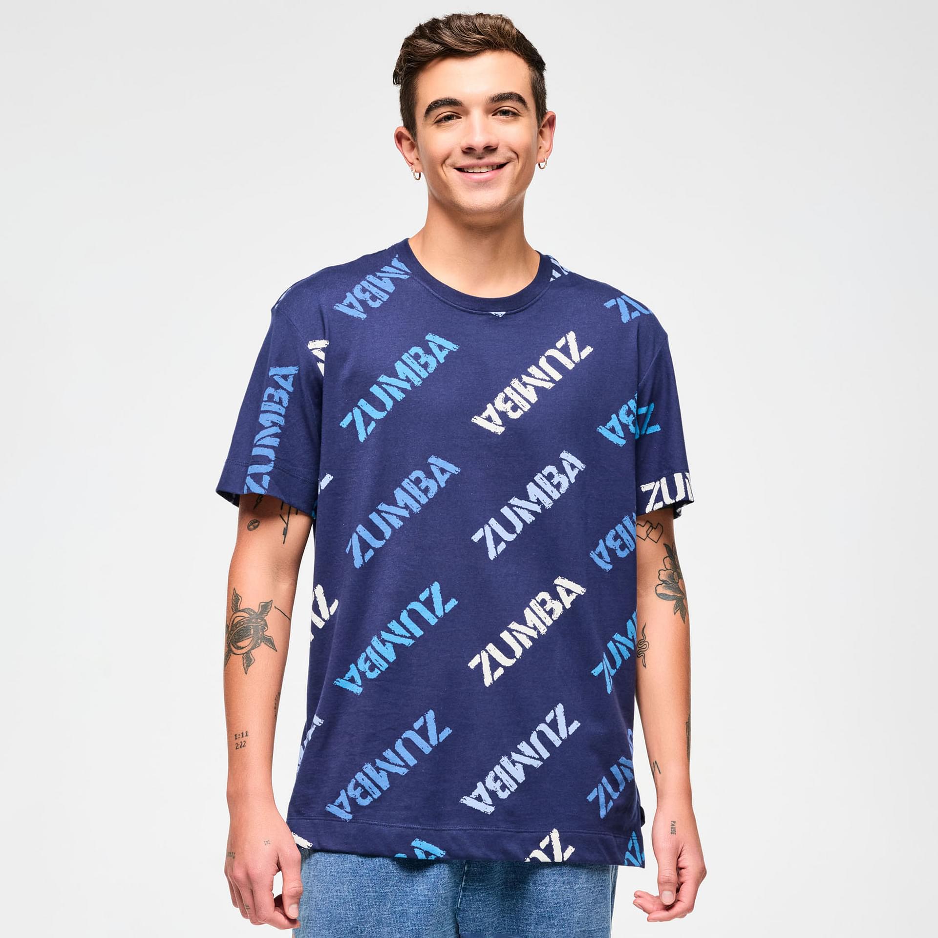 Inspire Your Style with Our Unisex Oversized Crew Neck Top