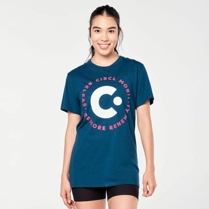 Circl Unisex Crew Neck Tee