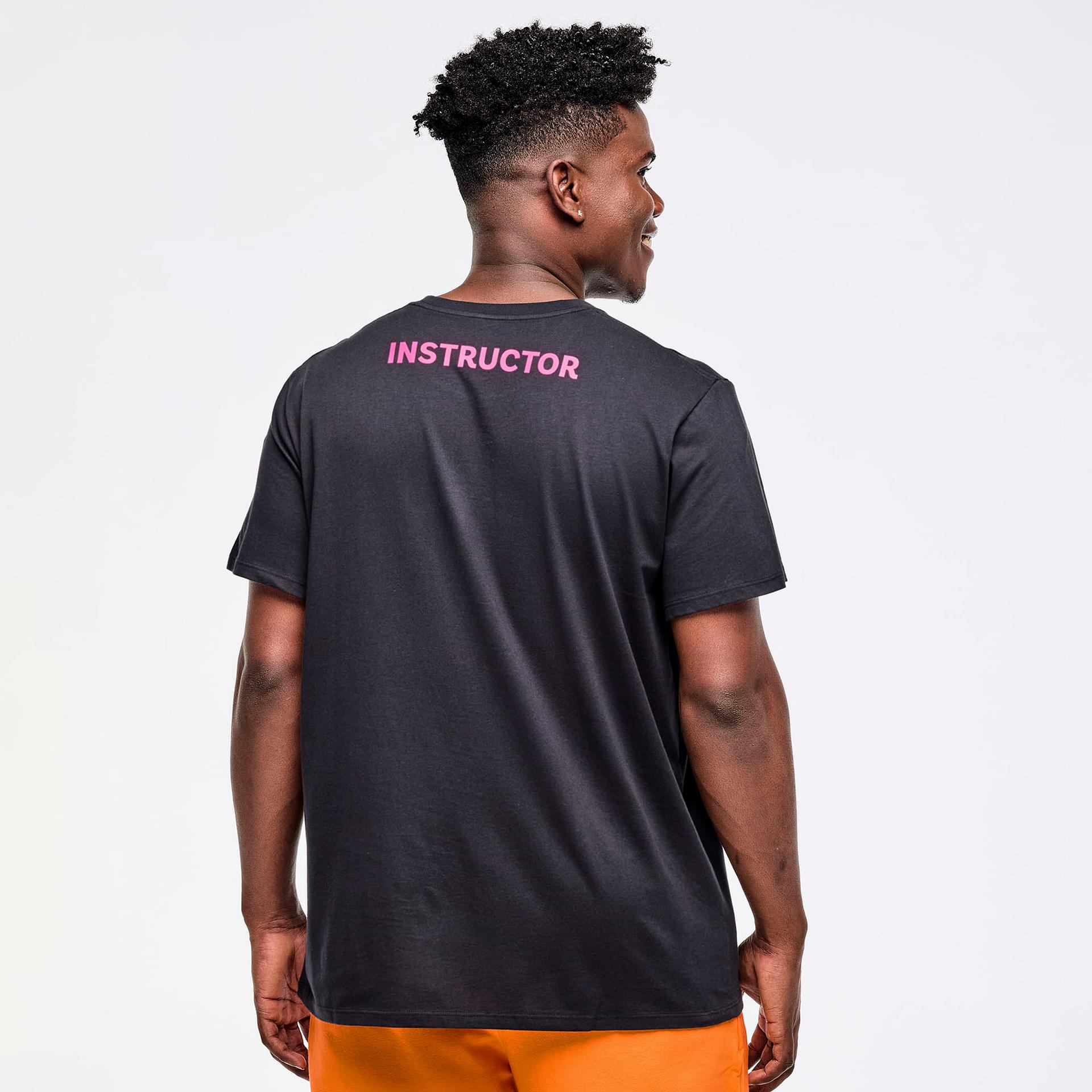 新作♪ユニセックス Zumba Haus Unisex Crew Neck Tee - Black Zumba Haus Men's Crew Neck Tee – Zumba Wear | STRONG iD