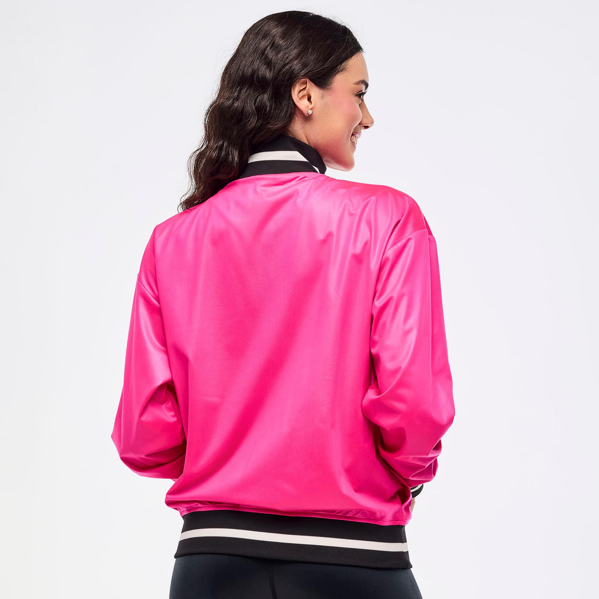 トライストーン大運動会Track Jacket（PINK Ver.） ピンク L Unisex Oversized Track Jacket - Inspire Your Movement with