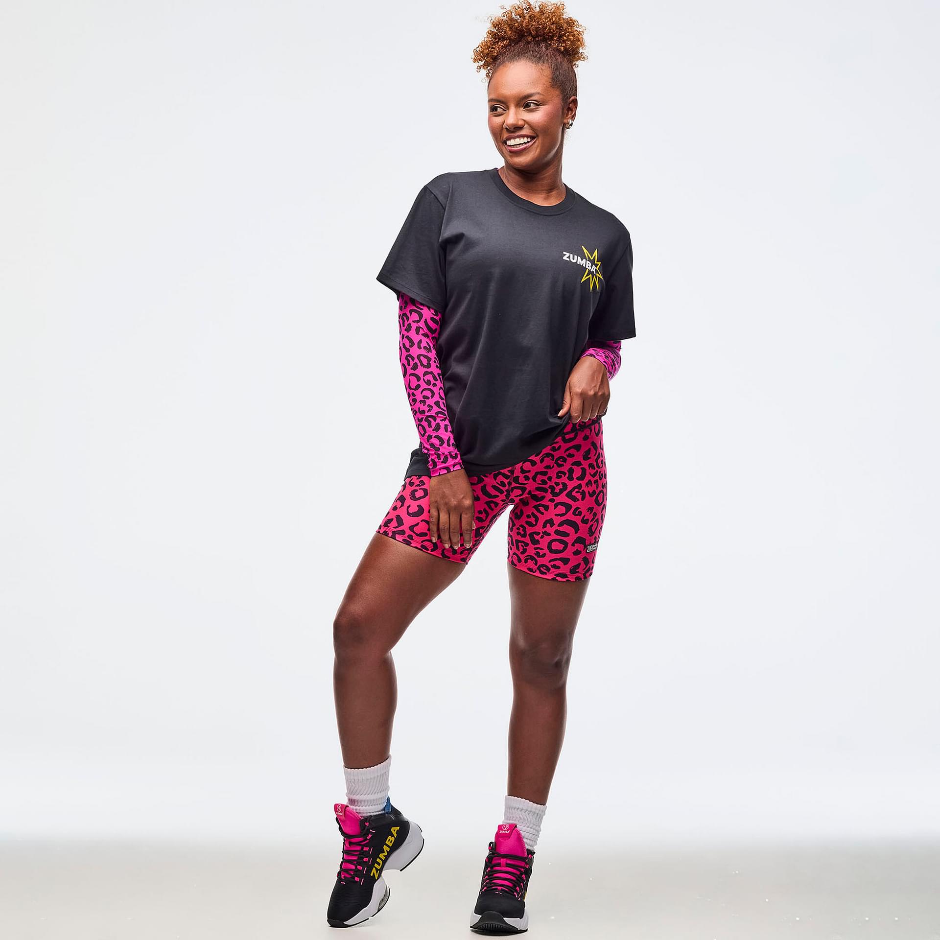 ZUMBA新品未開封Sizzlin Crew Neck Tees 3PK 3枚組 正規品☆新品ZUMBA Sizzlin Crew Neck Tees☆ピンク - メルカリ