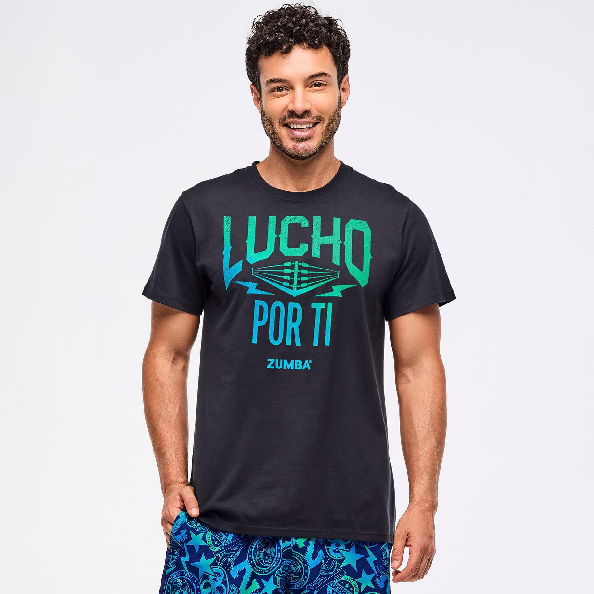 Inspire Your Movement with the Zumba Libre Crew Neck Tee