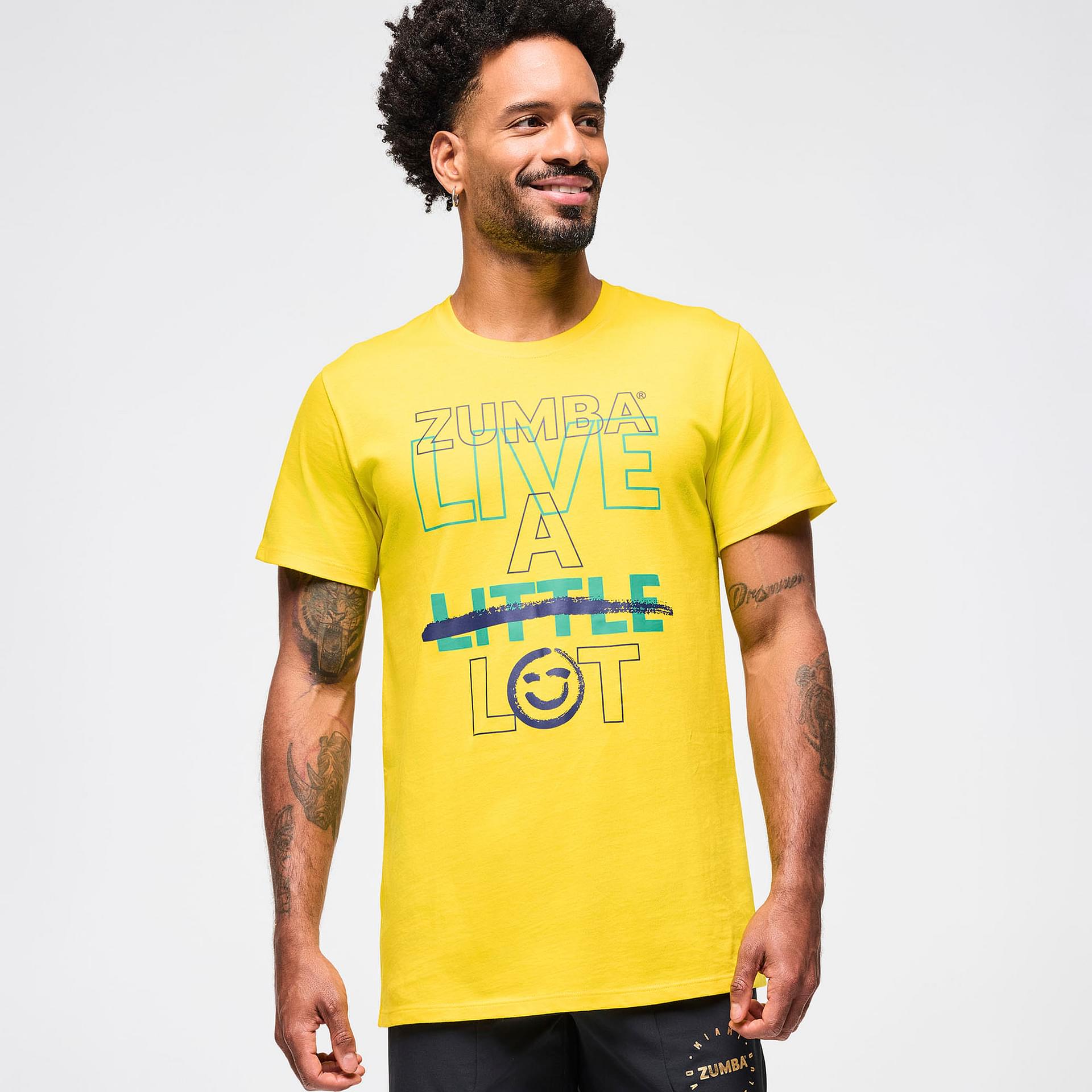 Inspire Your Movement with Zumba Live A Lot Tee - Unisex