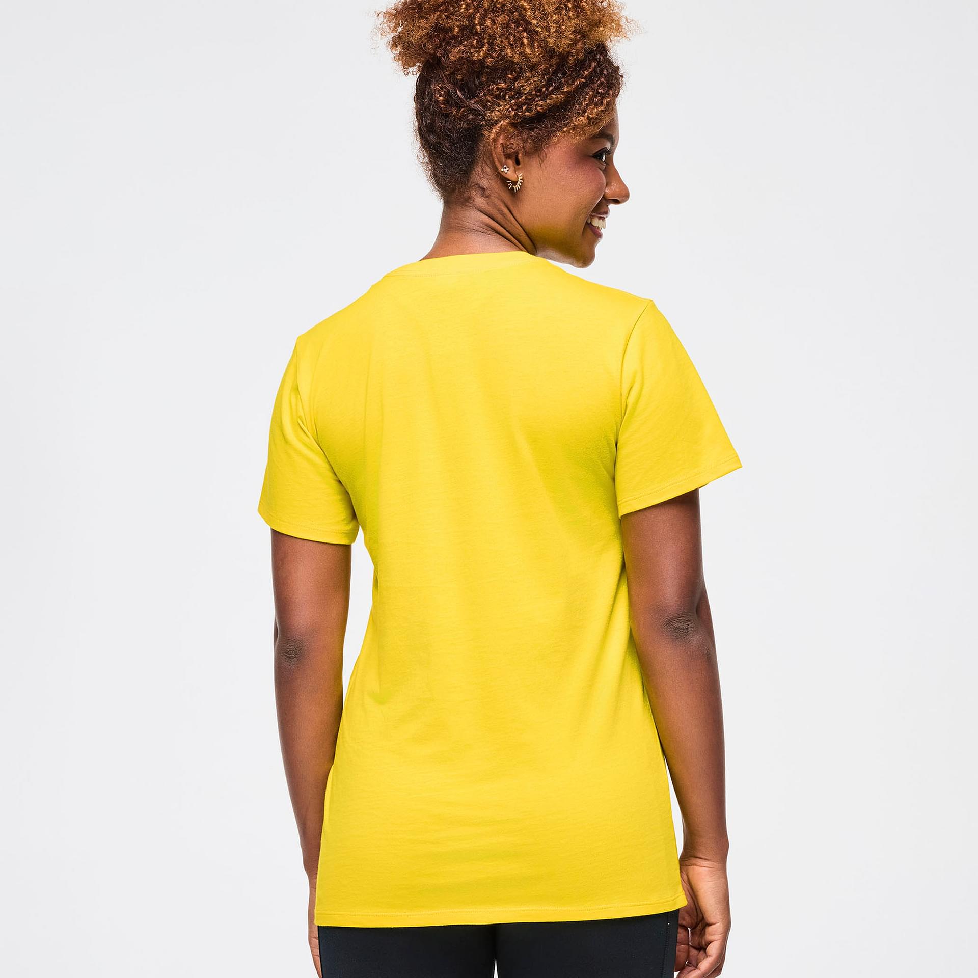 ズンバ Zumba Live A Lot Tee Sunrays ユニセックス Inspire Your Movement with Zumba Live A Lot Tee - Unisex