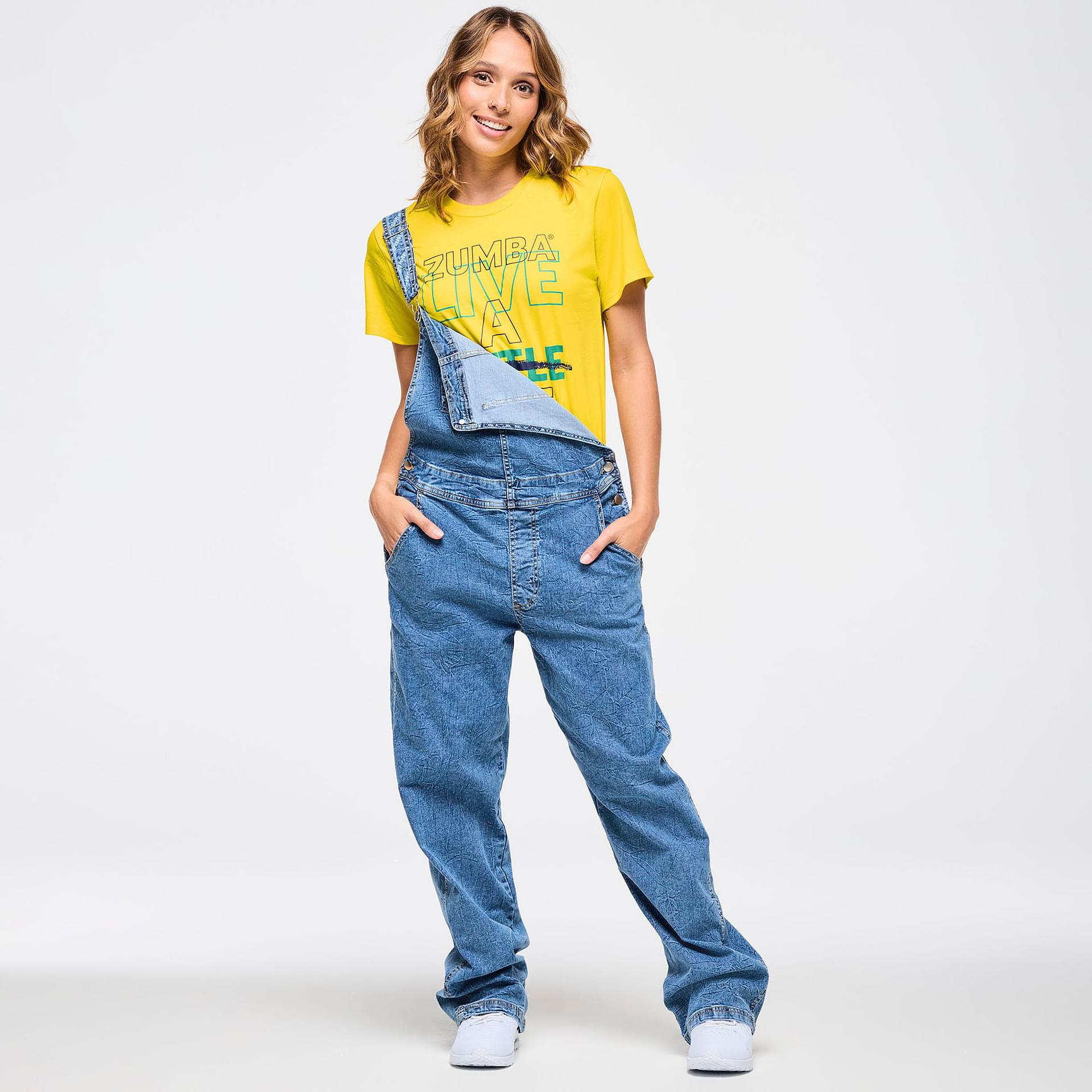 Inspire Your Movement with Zumba Live A Lot Tee - Unisex
