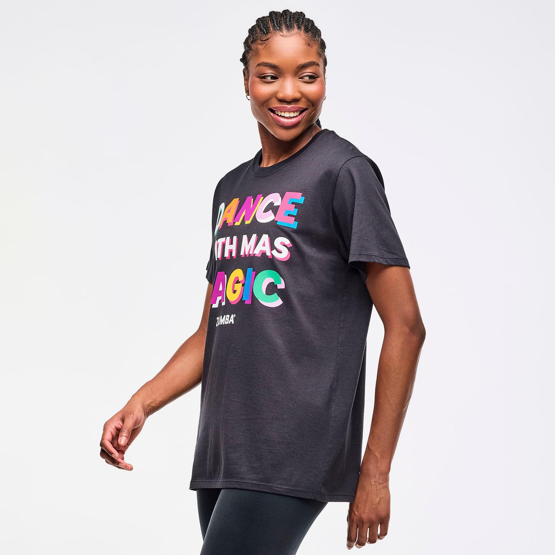 Inspire Your Fitness Journey with the Zumba Crew Neck