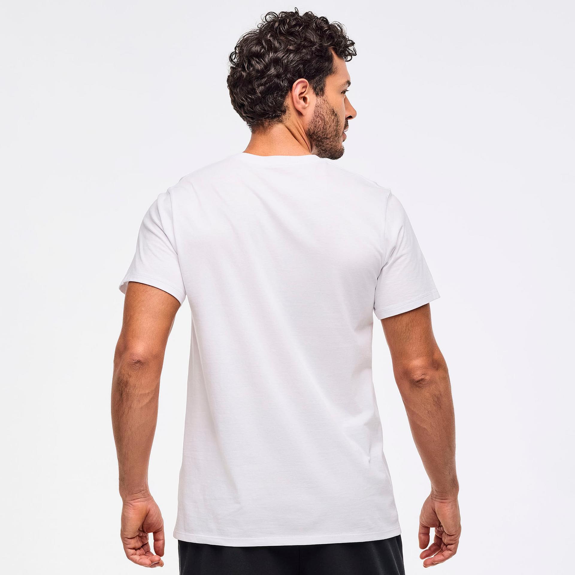 Inspire Your Moves with the Zumba Multicolor Crew Neck Tee