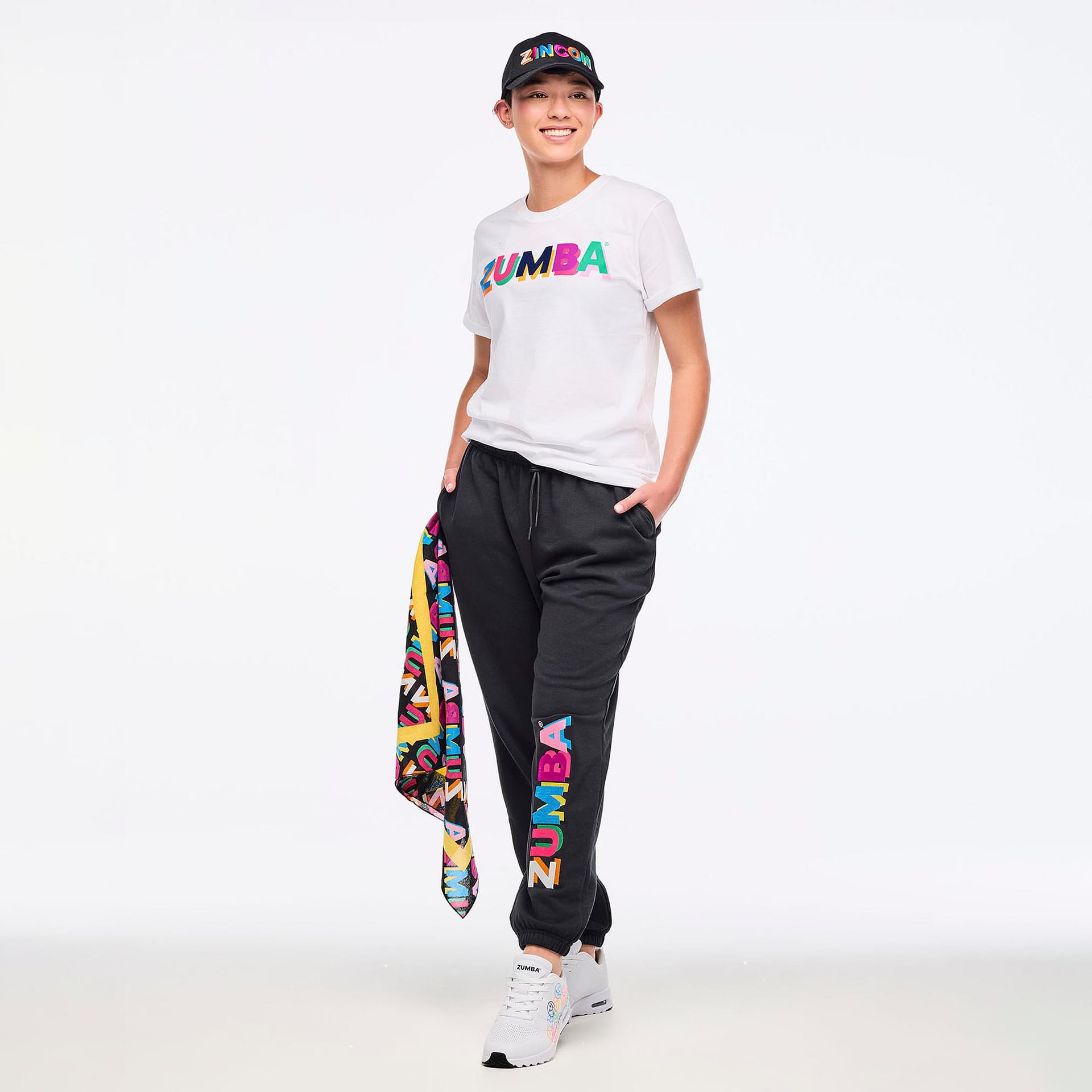 新作♪ユニセックスZumba Skate Crew Long Sleeve Tee Z2T000069_WEOW_5960_1200x1200.
