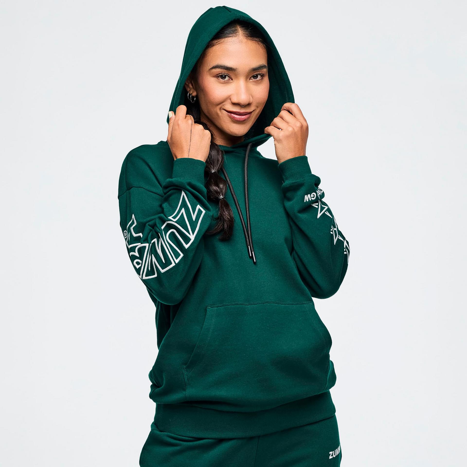 ZUMBA ブラックデニムジャケット XS Women's Jackets & Hoodies - Bold Layers for Dance & Beyond