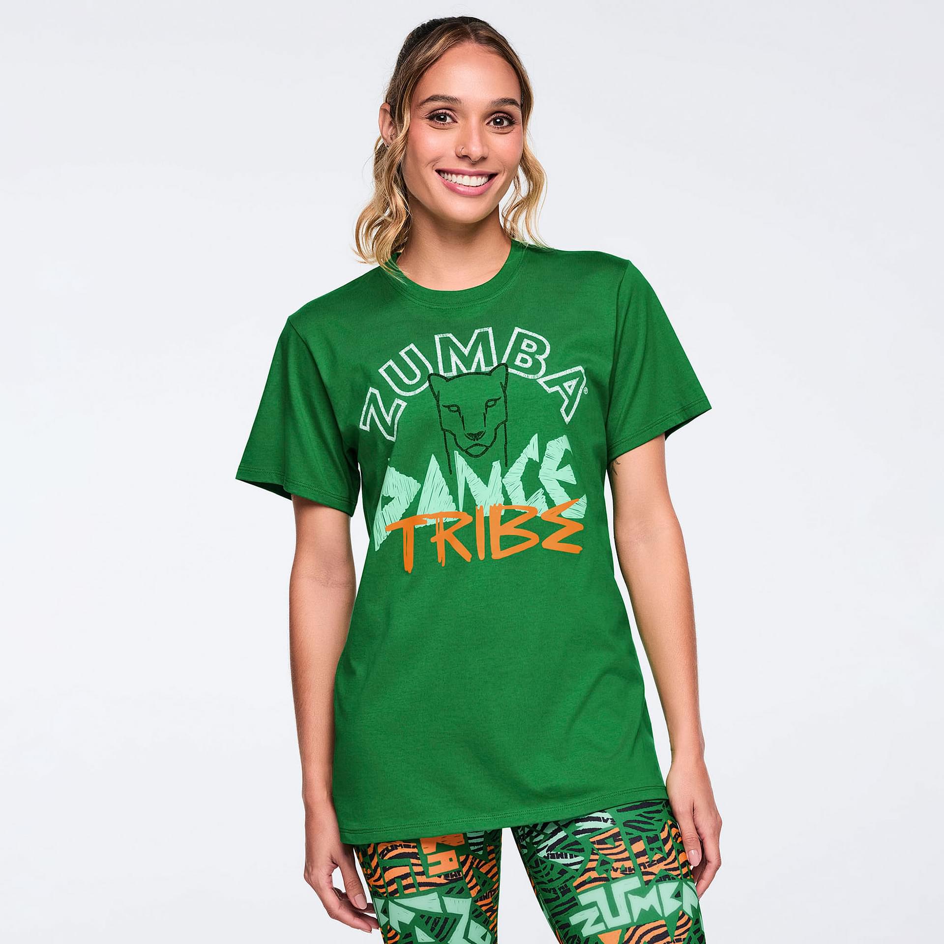 Wildbeat Unisex Crew Neck Tee - Green