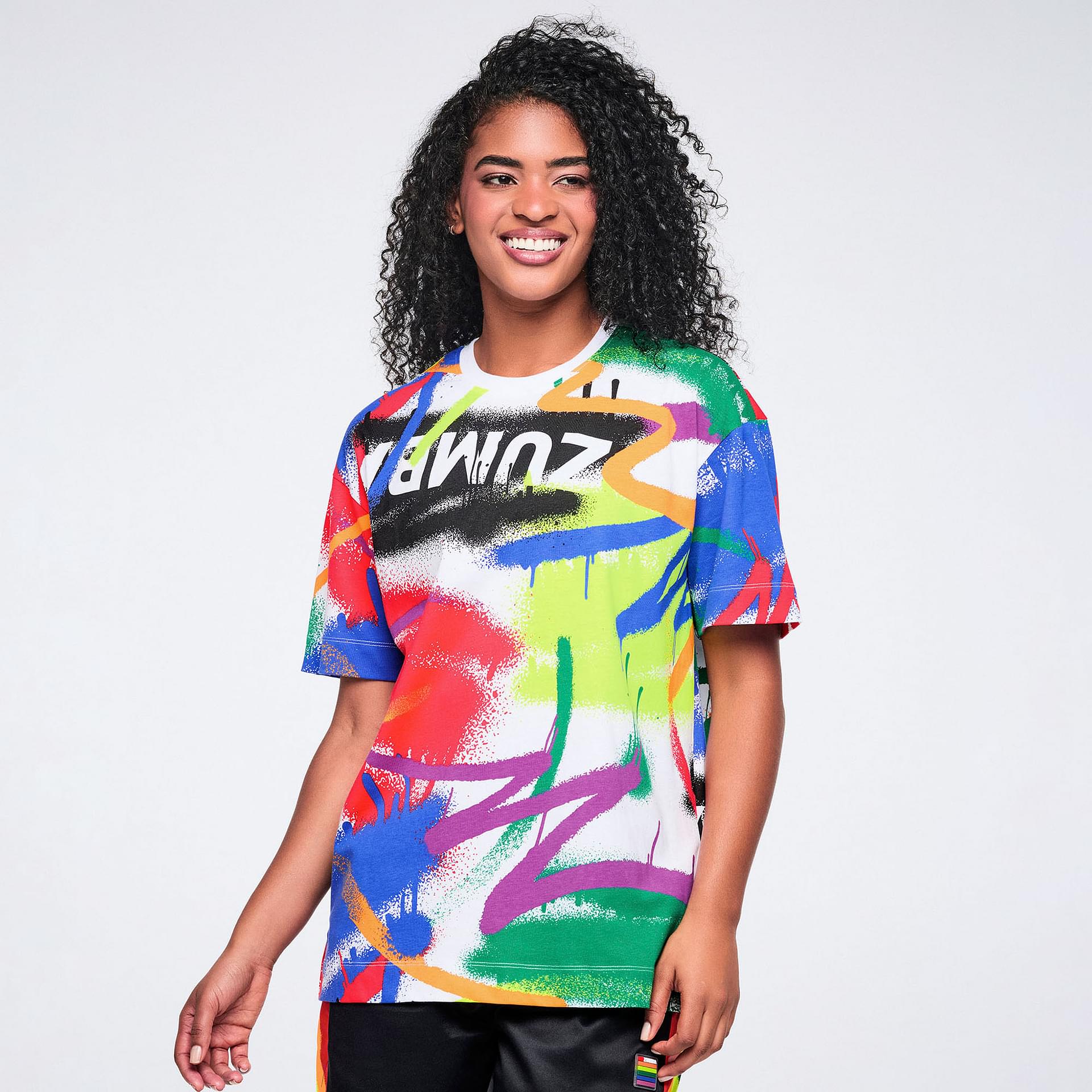 Pride Oversized Crew Neck Top