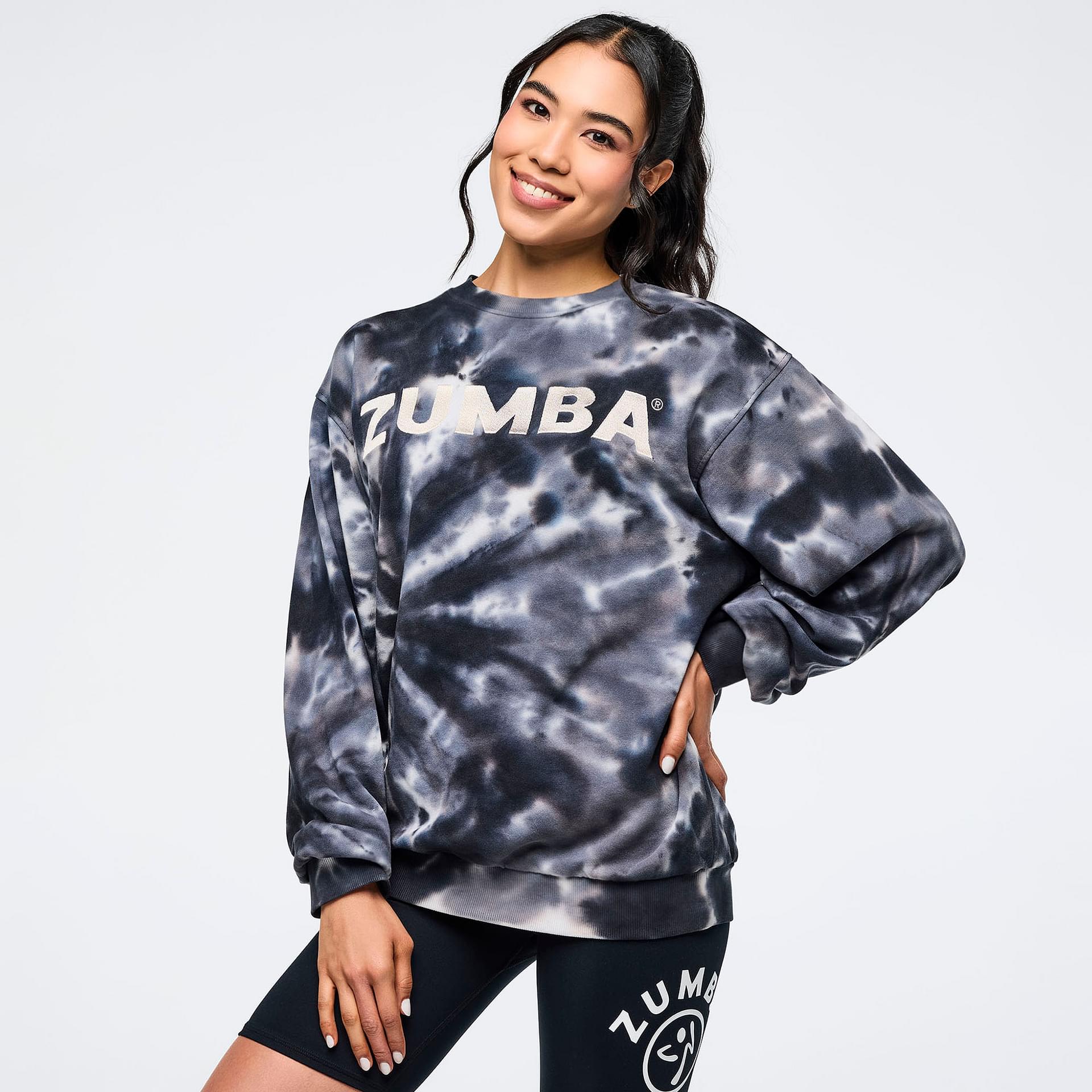 Zumba Basic Unisex Pullover Sweatshirt