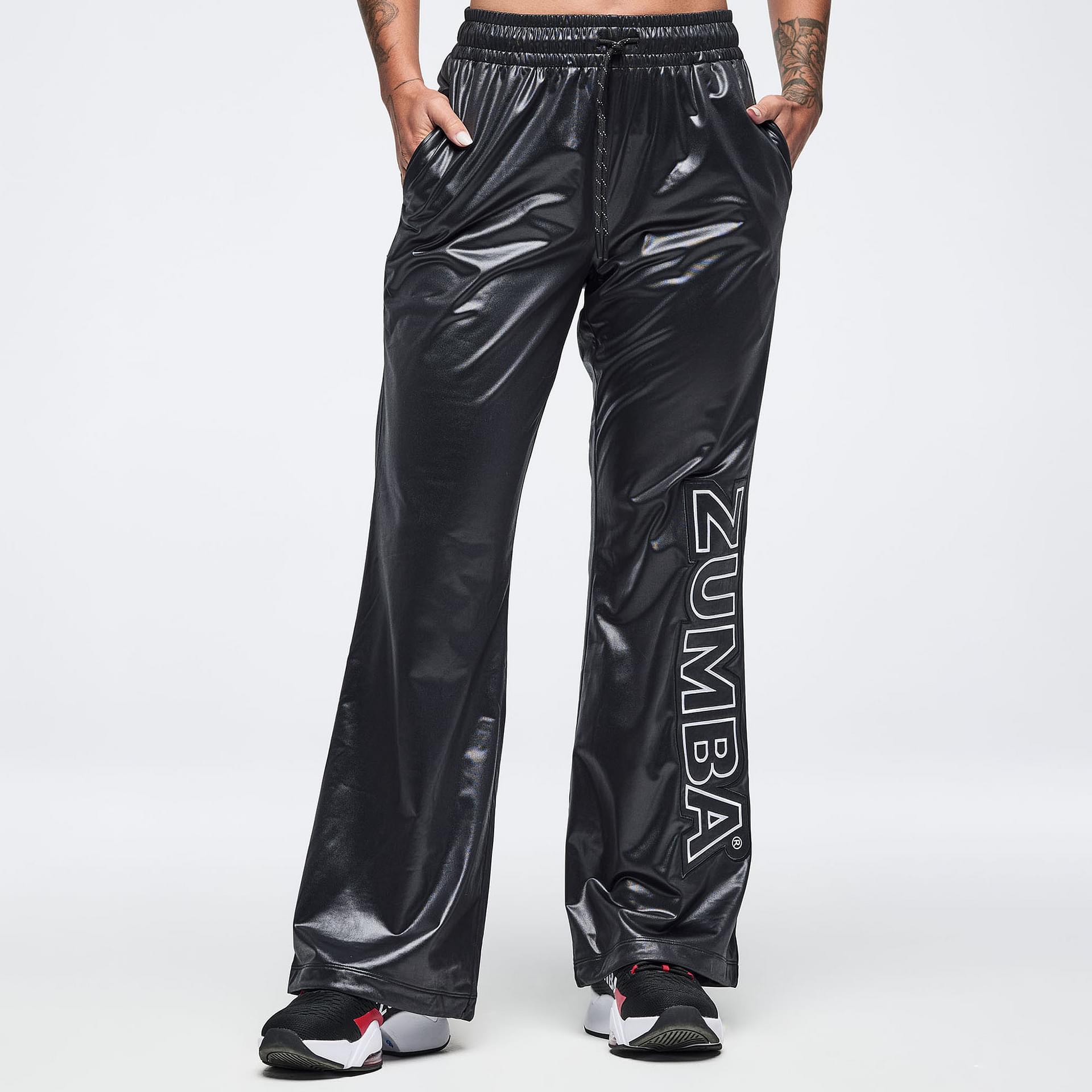 Eastern Flavor Wide Leg Track Pants