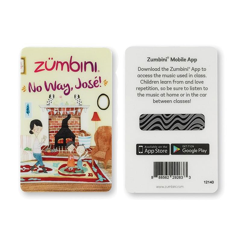 No Way Jose! - Music Code Card – German - Zumbini®
