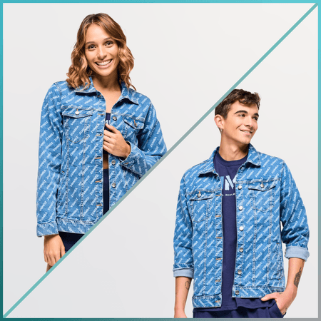 Blue Jean Long Denim Jacket