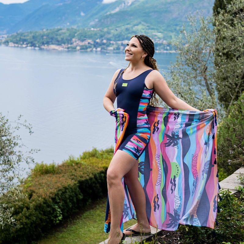 Zumba Sun And Swim Sarong
