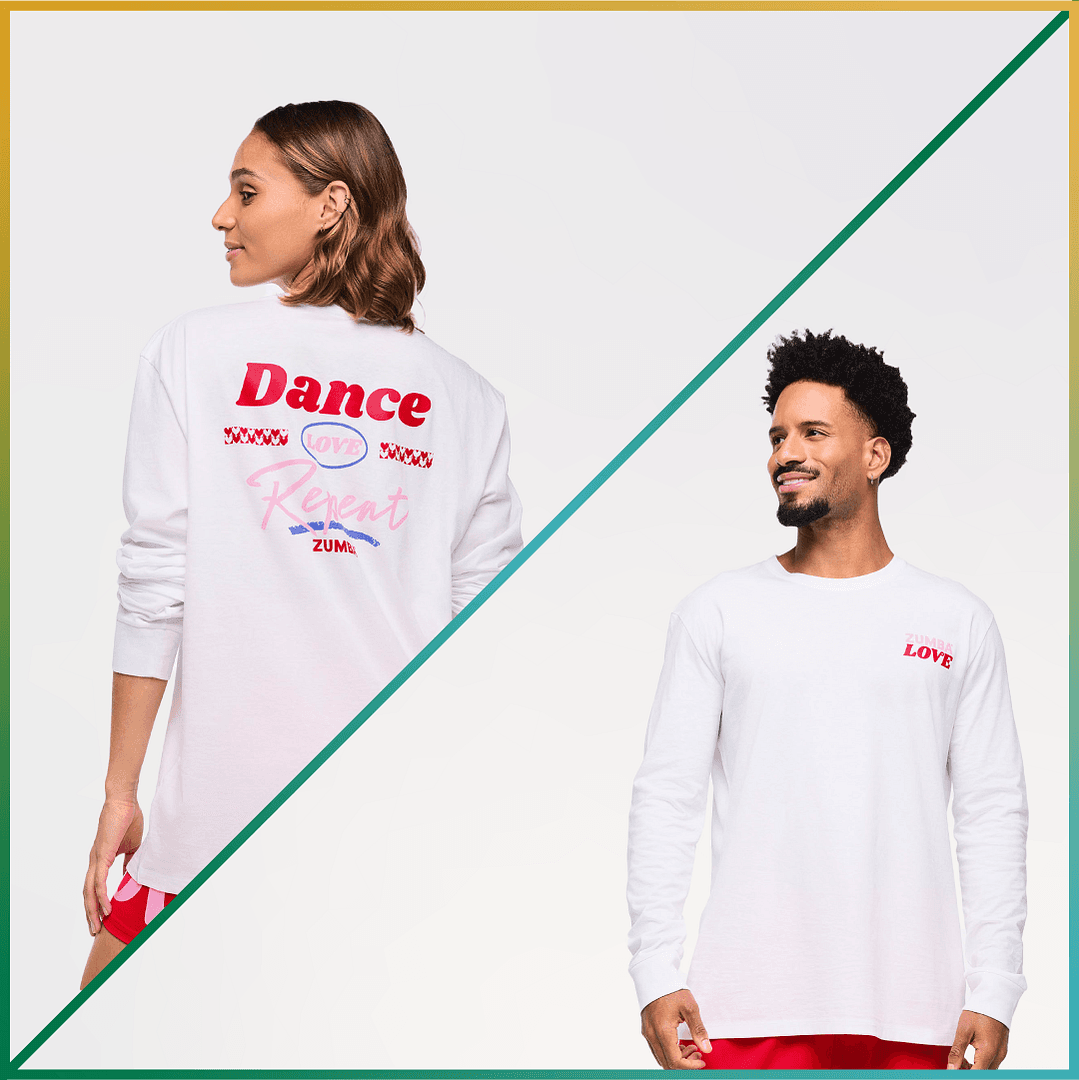 Zumba Love Long Sleeve Tee