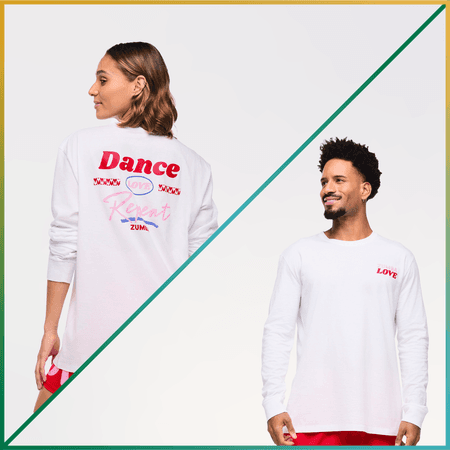Zumba Love Long Sleeve Tee