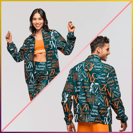 Class of 2001 Unisex Mock Neck Woven Jacket