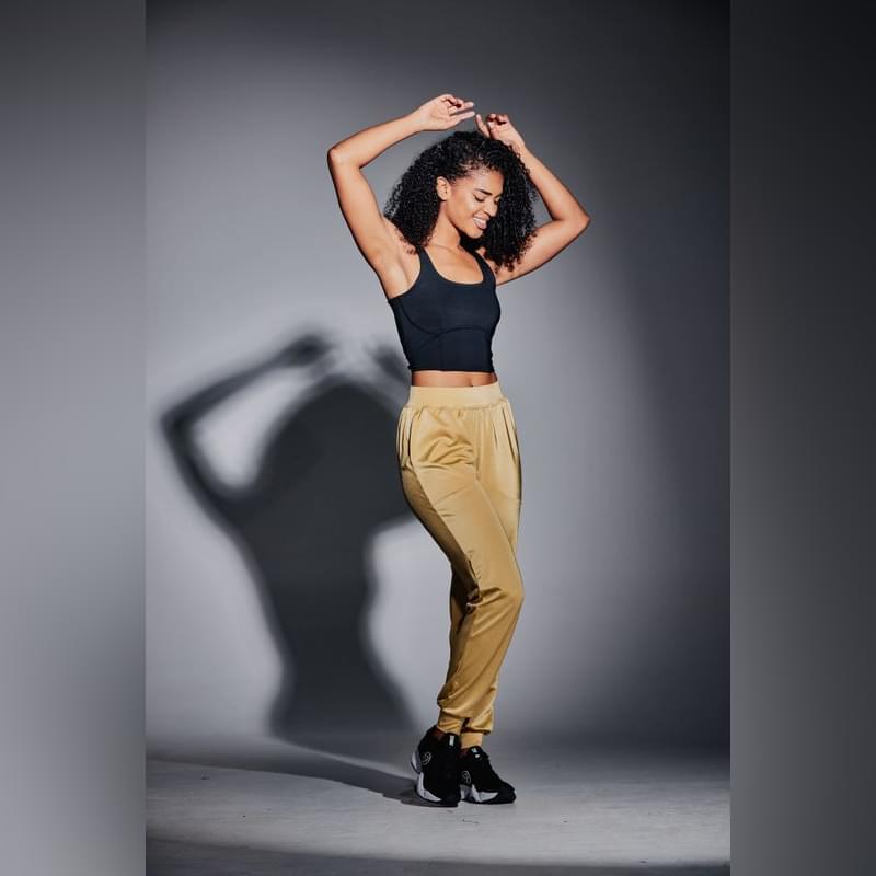 Zumba Runway Harem Crop Pants